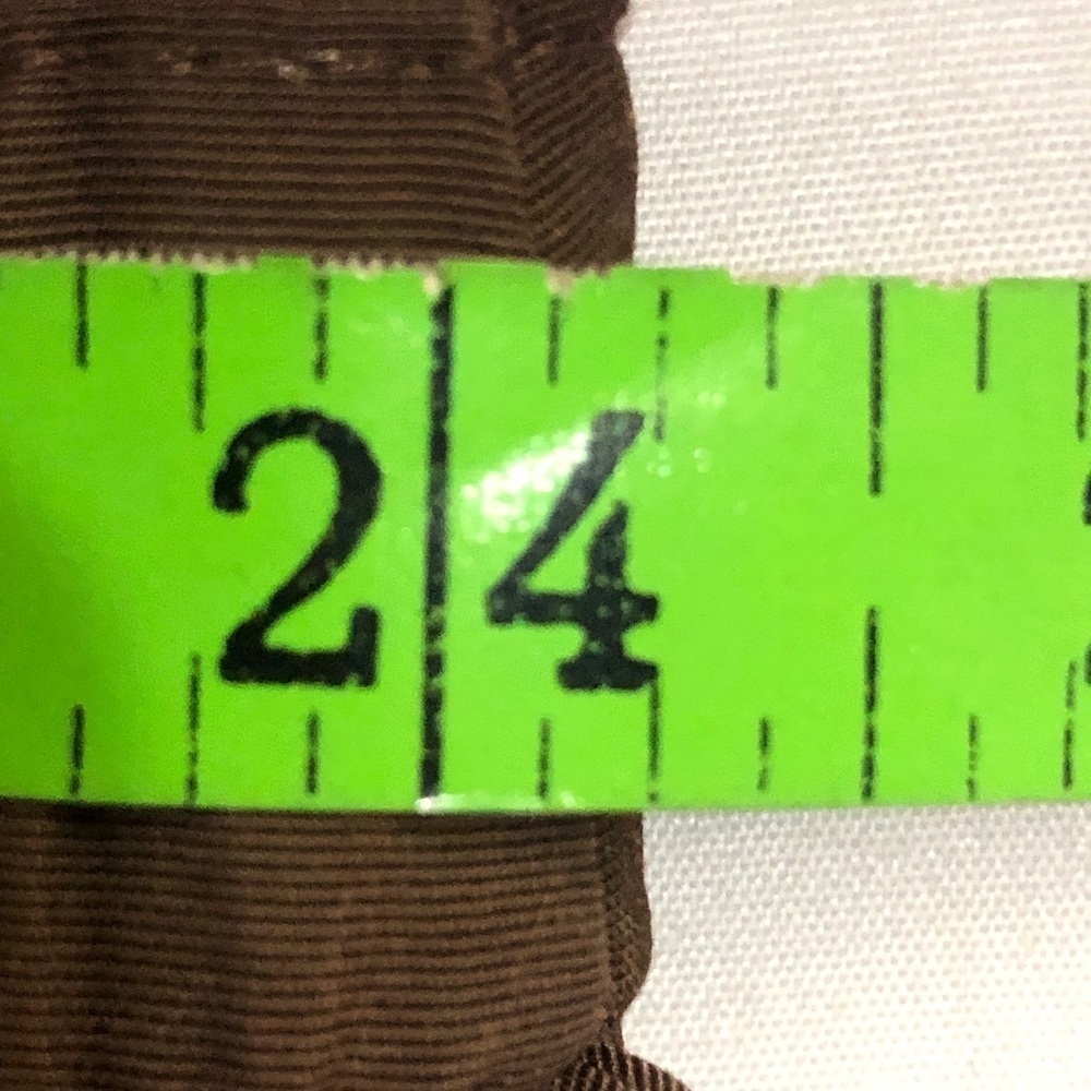 Boys Brown Snow Pants. Size 4 - Picture 4 of 6